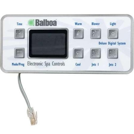 BALBOA WATER GROUP Balboa Water Group 54108-01 Topside Control Panel BB54108